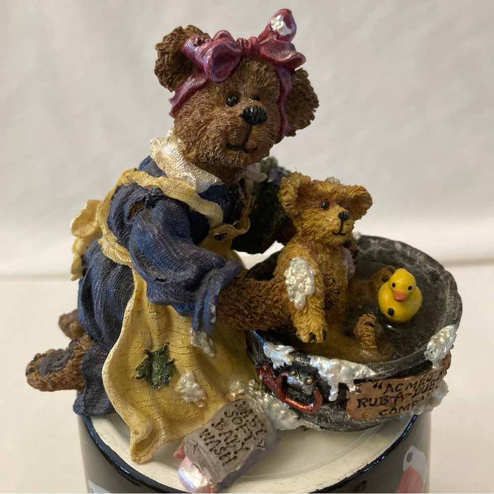 Boyds Bears and Friends “Momma with Baby Taylor Rub-A-Dub-Dub” #227747